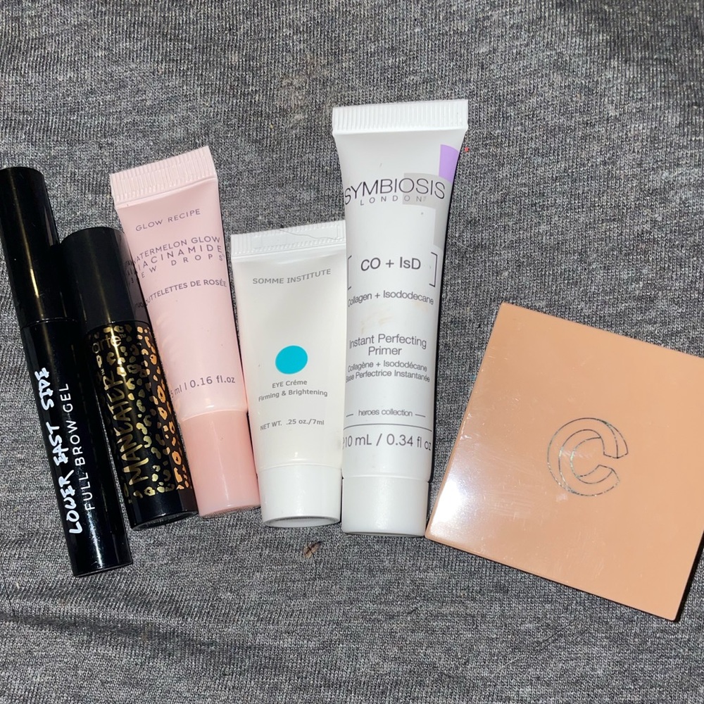 Deluxe makeup/skincare bundle